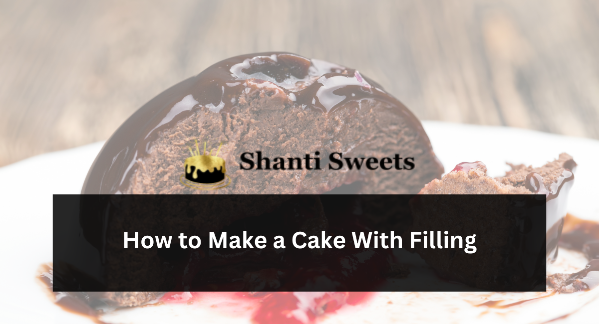 How to Make a Cake With Filling