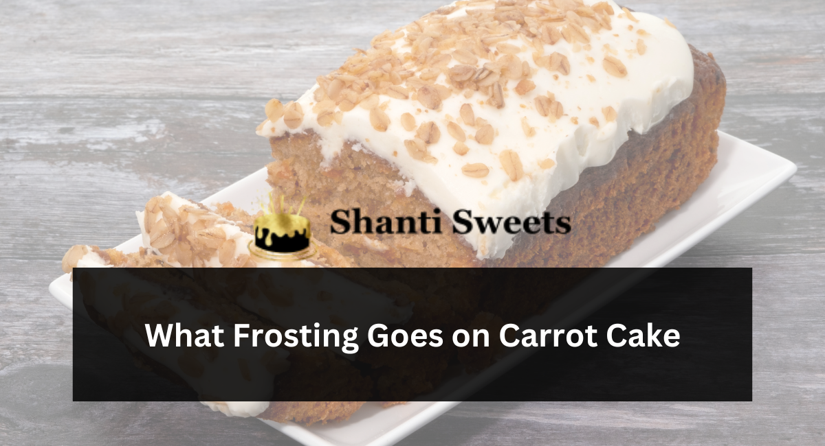 What Frosting Goes on Carrot Cake